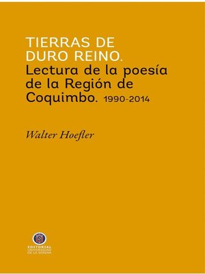 cover image of Tierras de duro reino